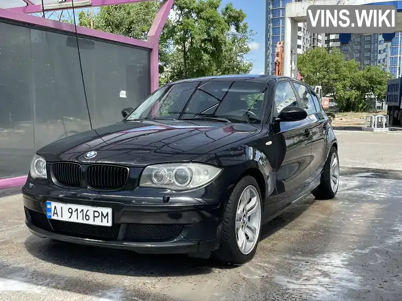 BMW 1 Series 2007, фото з оголошення 1 з 14, VIN WBAUE31040E069163