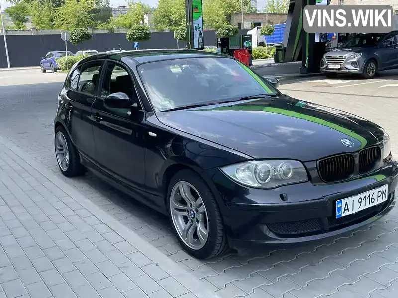 BMW 1 Series 2007, фото з оголошення 2 з 14, VIN WBAUE31040E069163