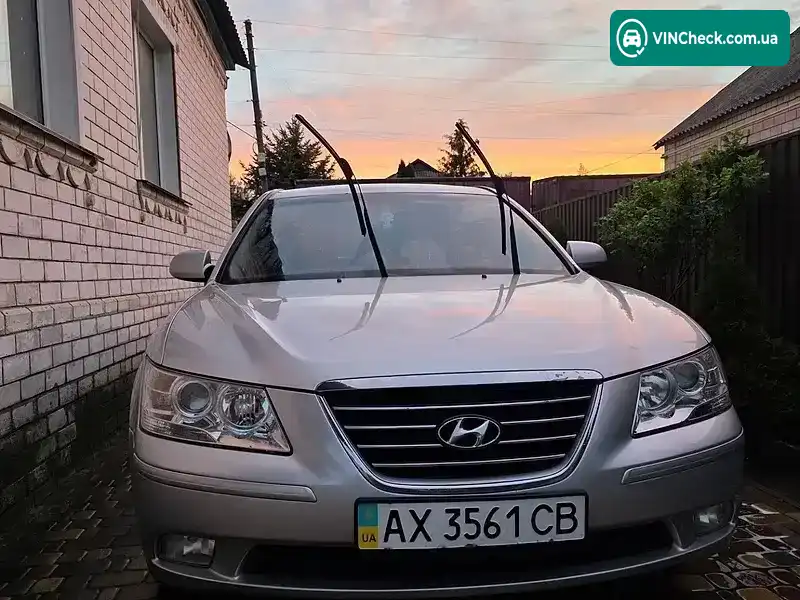 Hyundai Sonata 2009, фото з оголошення 1 з 14, VIN Y6LET41AP9L201790