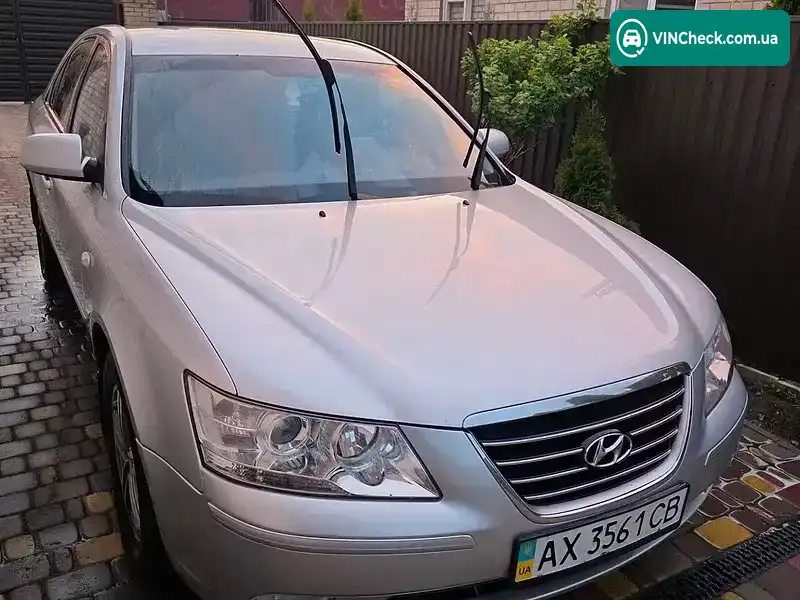 Hyundai Sonata 2009, фото з оголошення 2 з 14, VIN Y6LET41AP9L201790