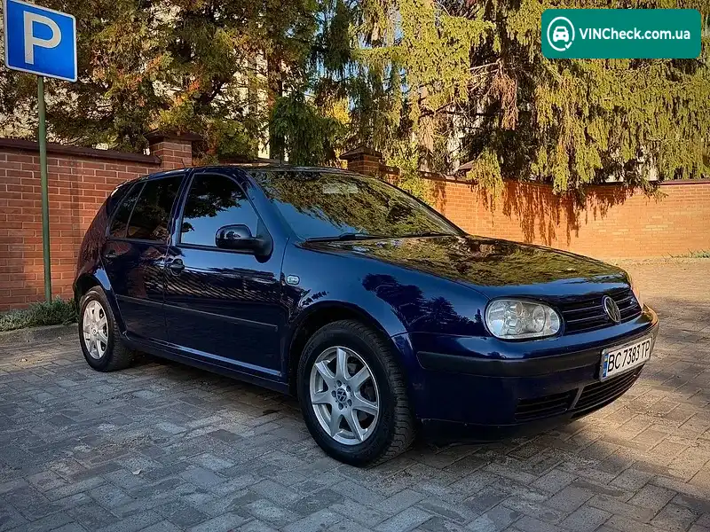 Volkswagen Golf 2000, фото з оголошення 1 з 20, VIN WVWZZZ1JZYD610218