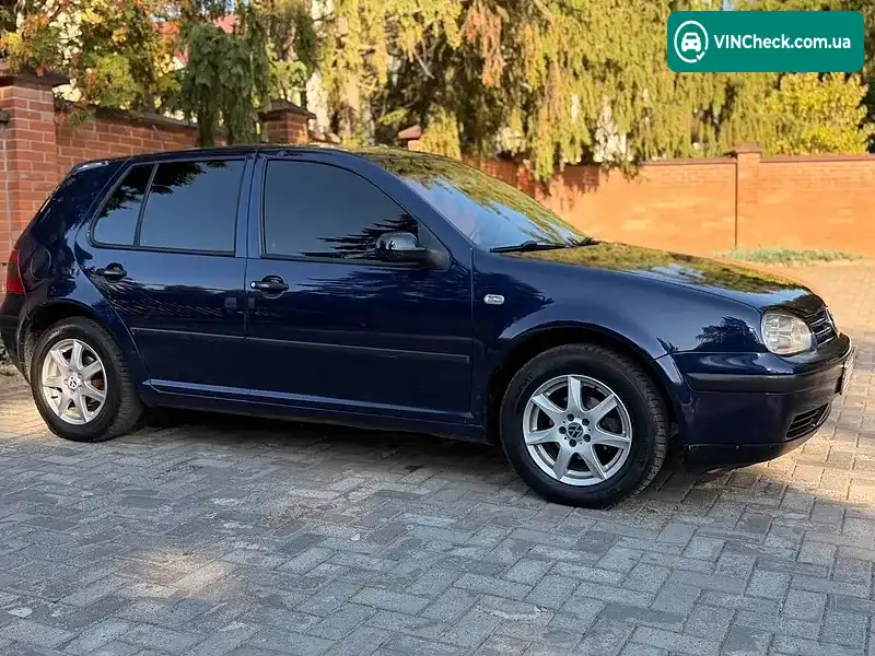 Volkswagen Golf 2000, фото з оголошення 2 з 20, VIN WVWZZZ1JZYD610218