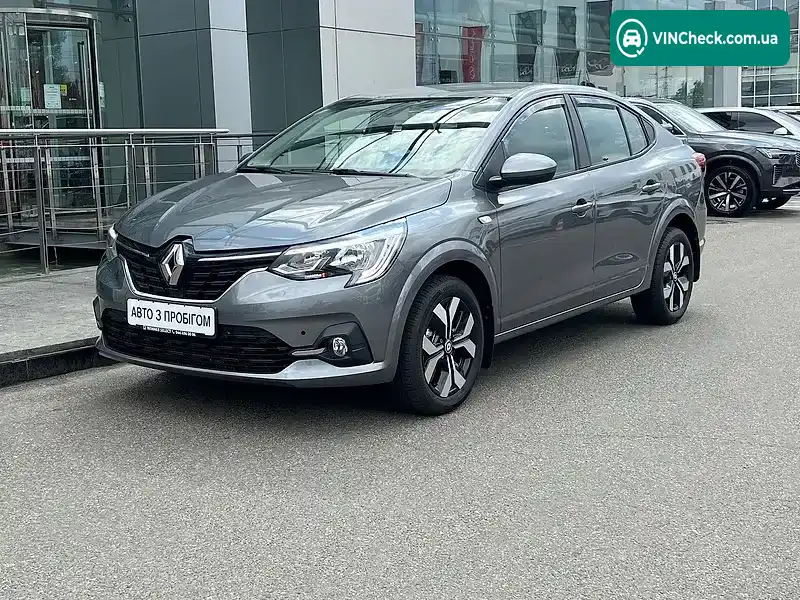 Renault Taliant 2024, фото з оголошення 2 з 21, VIN VF1RJF00073735253