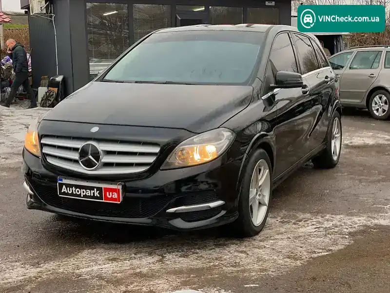 Mercedes-Benz B-Class 2014, фото з оголошення 1 з 21, VIN WDD2428481J001136