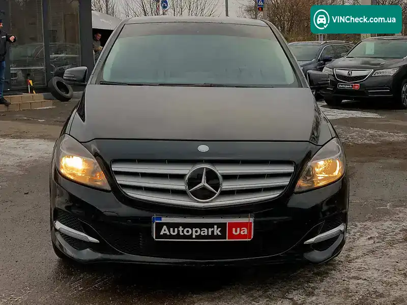 Mercedes-Benz B-Class 2014, фото з оголошення 2 з 21, VIN WDD2428481J001136