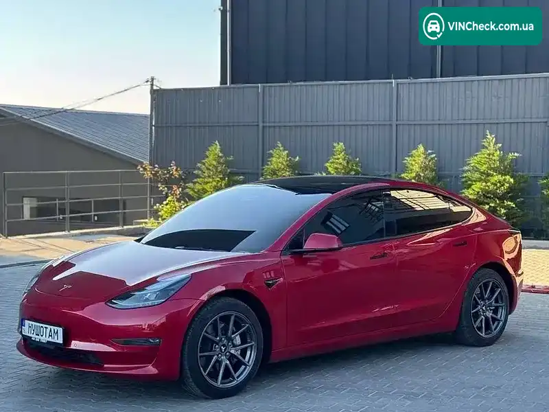 Tesla Model 3 2022, фото з оголошення 1 з 21, VIN 5YJ3E1EB5NF174329