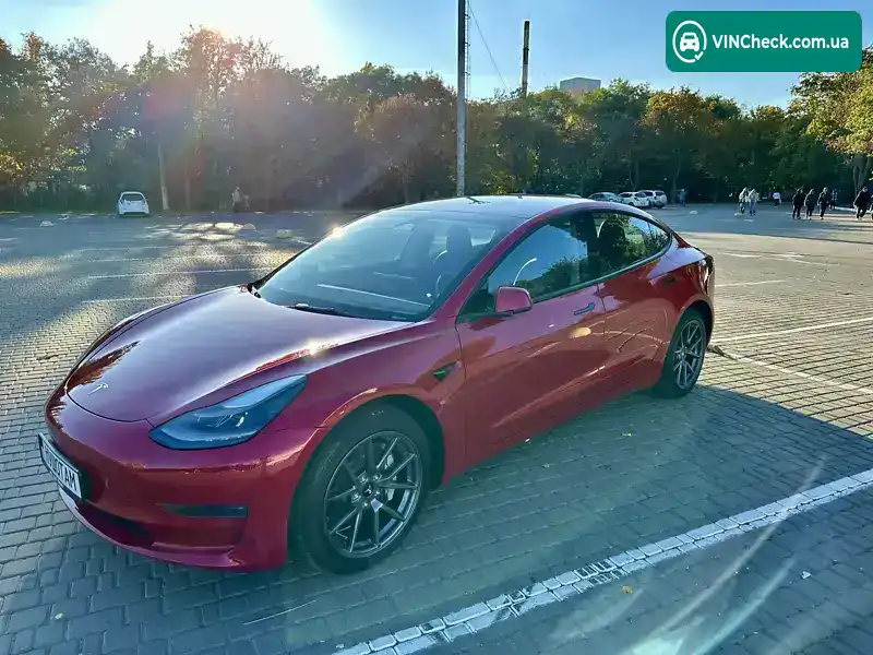 Tesla Model 3 2022, фото з оголошення 2 з 21, VIN 5YJ3E1EB5NF174329