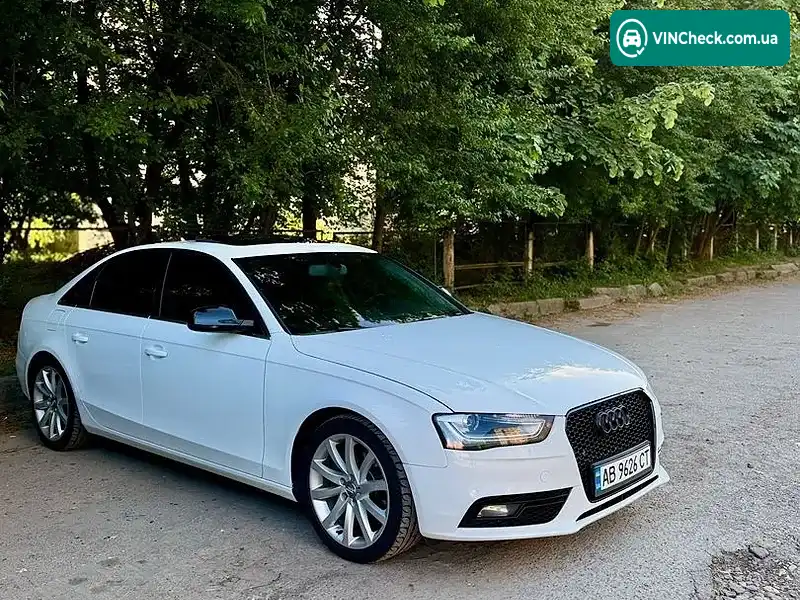 Audi A4 2012, фото з оголошення 1 з 15, VIN WAUFFAFL6DN005323