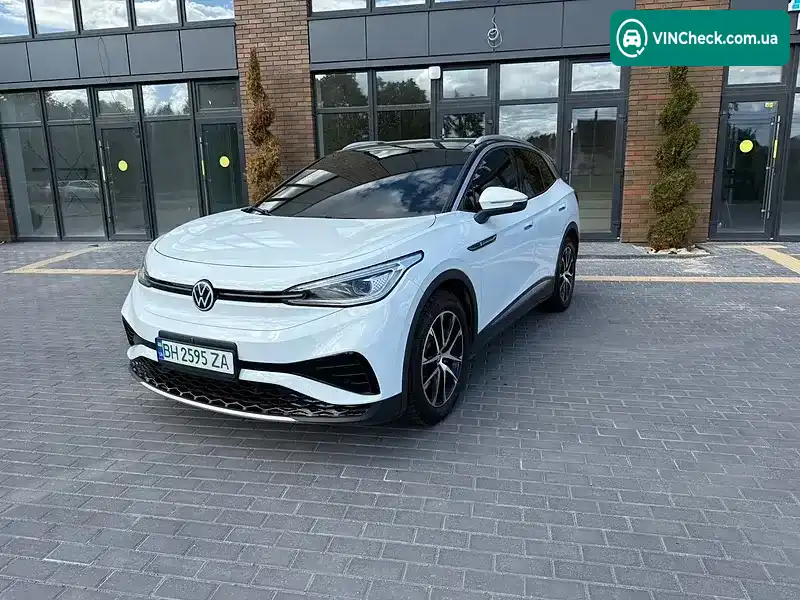 Volkswagen ID.4 2021, фото з оголошення 1 з 20, VIN LSVUC6E43M2027529