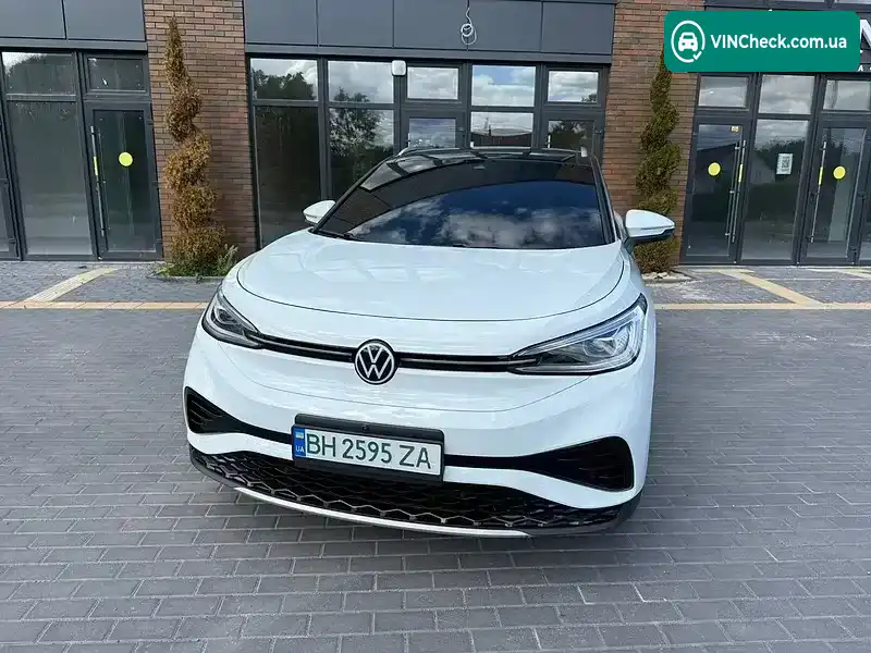 Volkswagen ID.4 2021, фото з оголошення 2 з 20, VIN LSVUC6E43M2027529