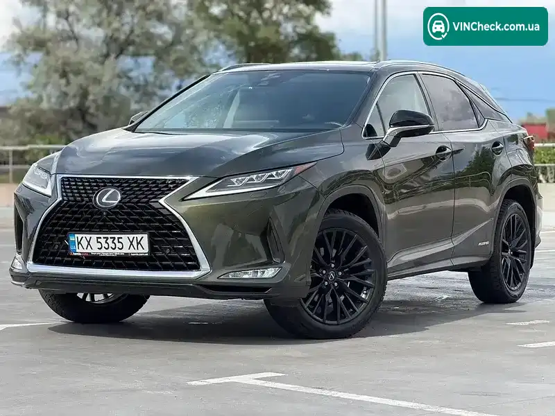 Lexus RX 2019, фото з оголошення 1 з 21, VIN 2T2HGMDAXLC046336
