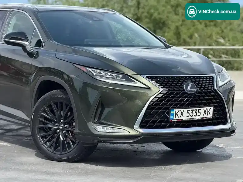Lexus RX 2019, фото з оголошення 2 з 21, VIN 2T2HGMDAXLC046336