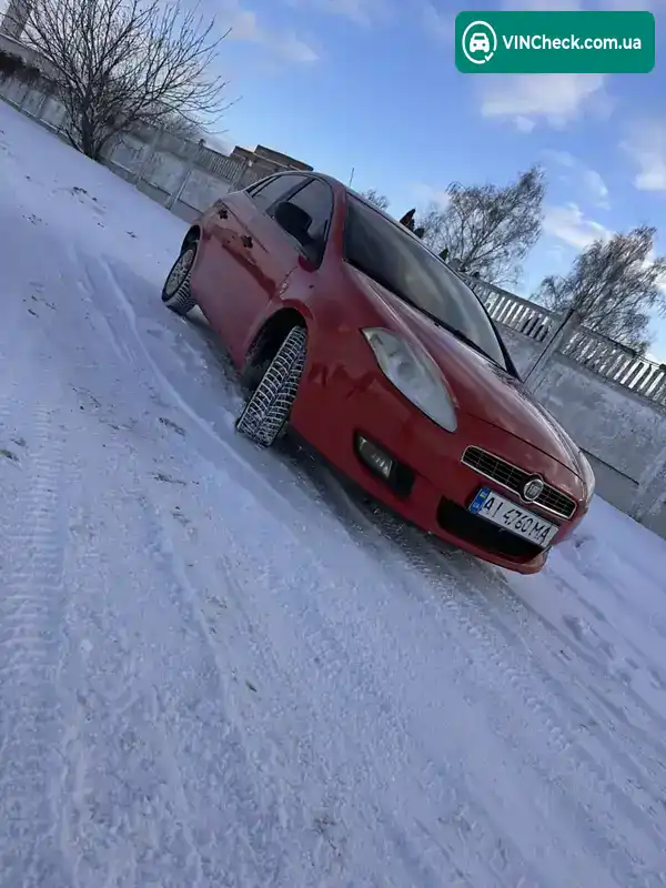 Fiat Bravo 2008, фото з оголошення 1 з 13, VIN ZFA19800004189954
