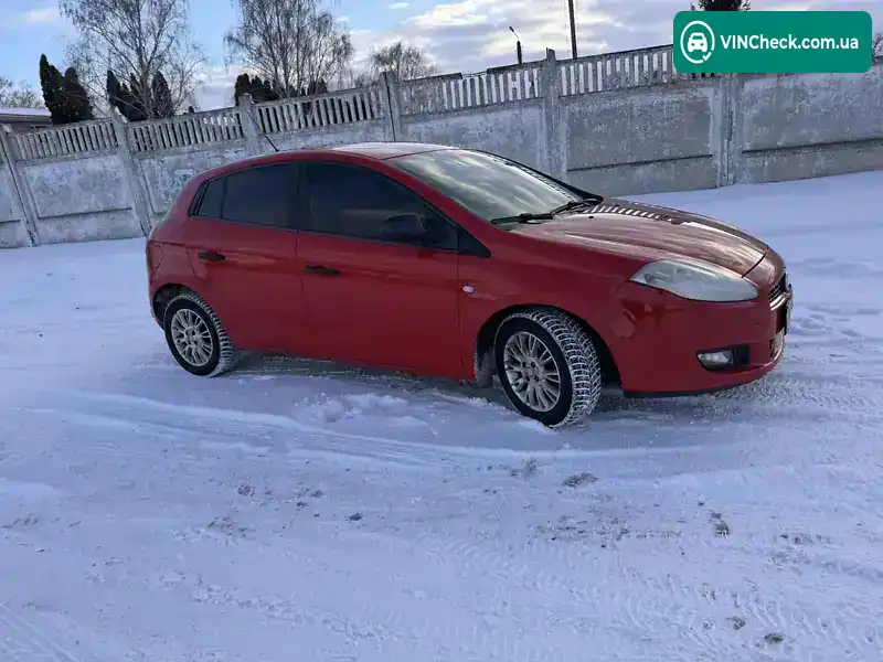 Fiat Bravo 2008, фото з оголошення 2 з 13, VIN ZFA19800004189954