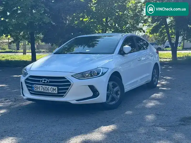 Hyundai Avante 2017, фото з оголошення 1 з 14, VIN KMHD641LBHU416100