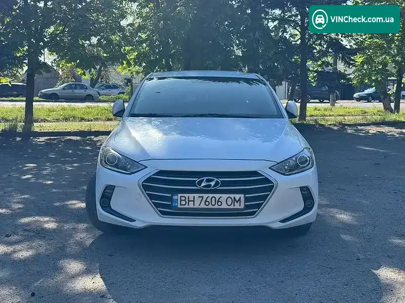 Hyundai Avante 2017, фото з оголошення 2 з 14, VIN KMHD641LBHU416100