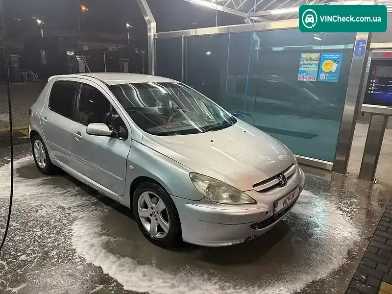 Peugeot 307 2005, фото з оголошення 2 з 9, VIN VF33CRFJC84152513