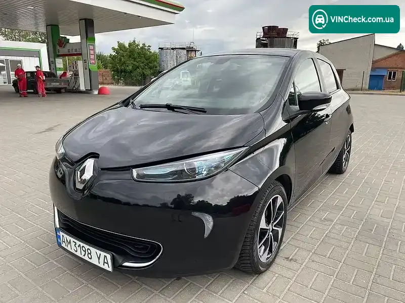 Renault Zoe 2017, фото з оголошення 1 з 20, VIN VF1AGVYF056473271