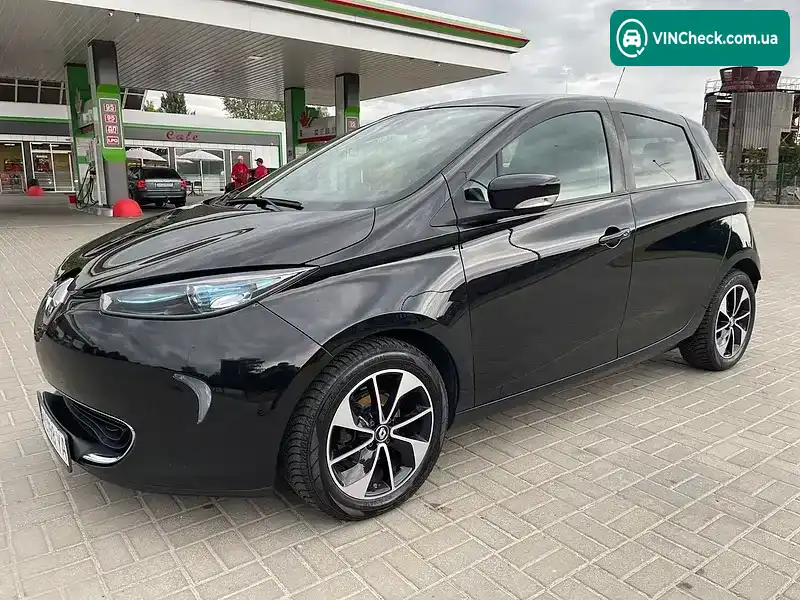 Renault Zoe 2017, фото з оголошення 2 з 20, VIN VF1AGVYF056473271