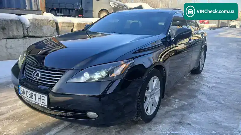 Lexus ES 2006, фото з оголошення 1 з 7, VIN JTHBJ46G272026548