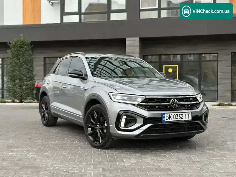 Volkswagen T-Roc 2023, фото з оголошення 2 з 20, VIN WVGZZZA1ZRV053643