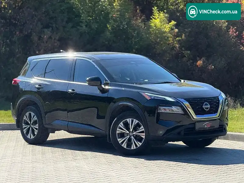 Nissan Rogue 2021, фото з оголошення 1 з 20, VIN 5N1AT3BA8MC815694