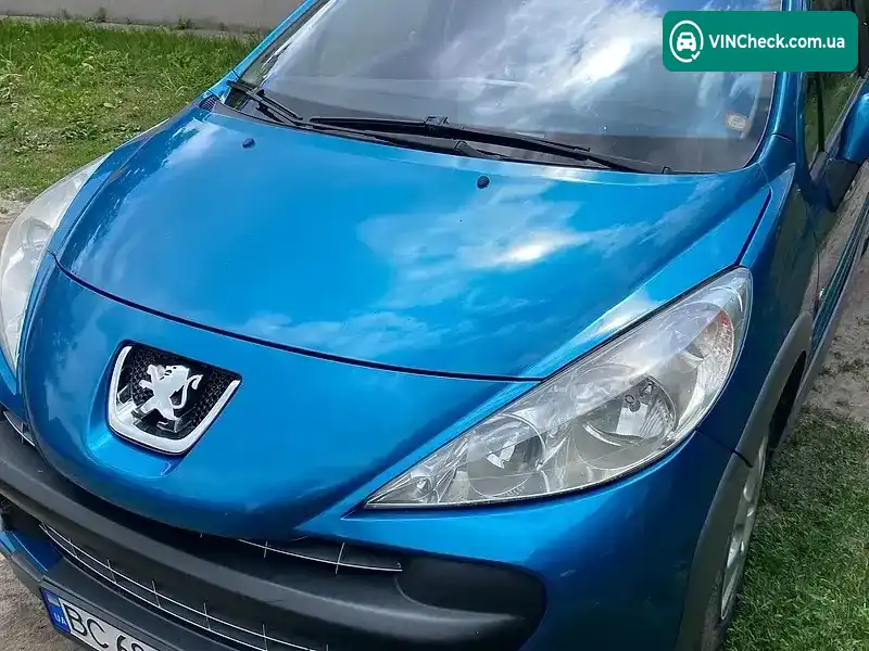 Peugeot 207 2008, фото з оголошення 1 з 10, VIN VF3WU9HZC34382932