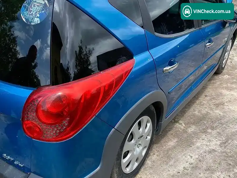 Peugeot 207 2008, фото з оголошення 2 з 10, VIN VF3WU9HZC34382932
