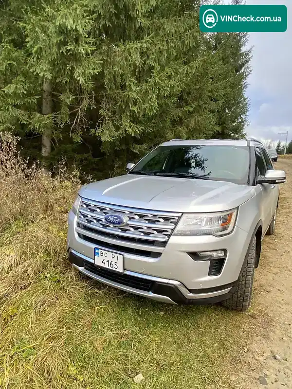 Ford Explorer 2019, фото з оголошення 1 з 21, VIN 1FM5K8F85KGB12925