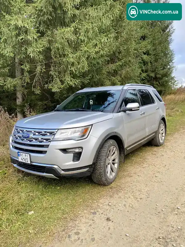 Ford Explorer 2019, фото з оголошення 2 з 21, VIN 1FM5K8F85KGB12925