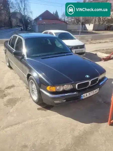 BMW 7 Series 2001, фото з оголошення 1 з 16, VIN WBAGG41050DN64152