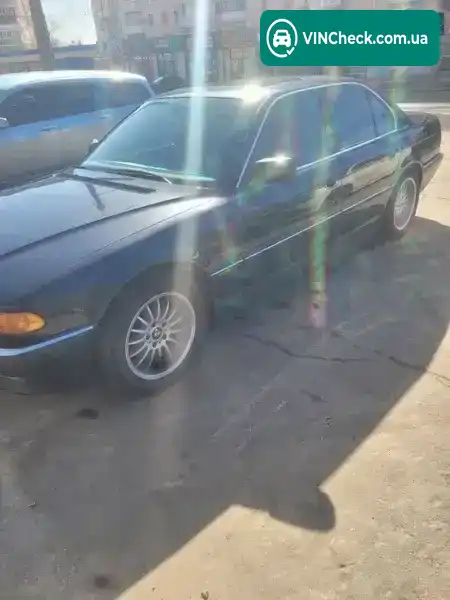 BMW 7 Series 2001, фото з оголошення 2 з 16, VIN WBAGG41050DN64152