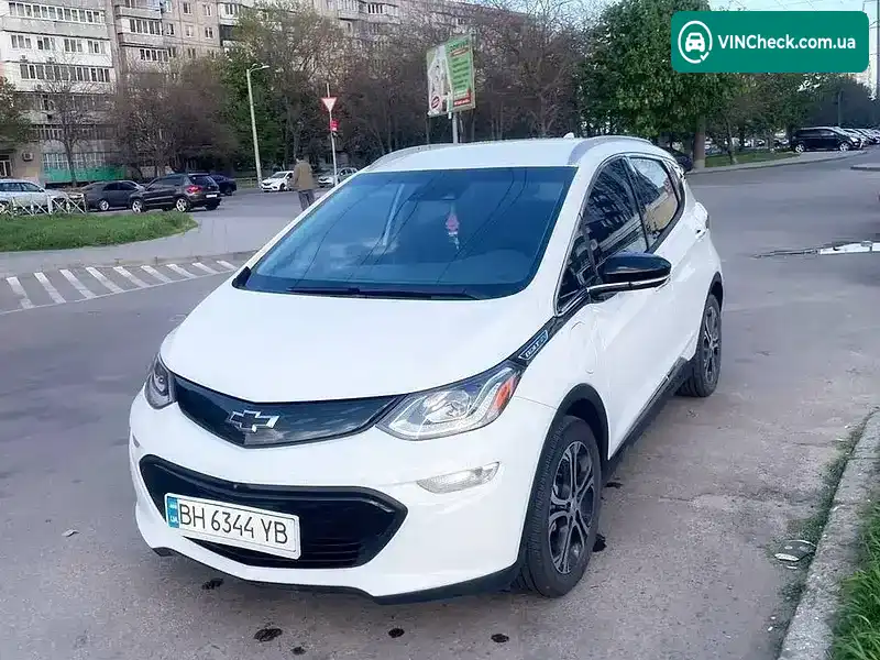 Chevrolet Bolt EV 2018, фото з оголошення 1 з 21, VIN 1G1FZ6S00K4111605