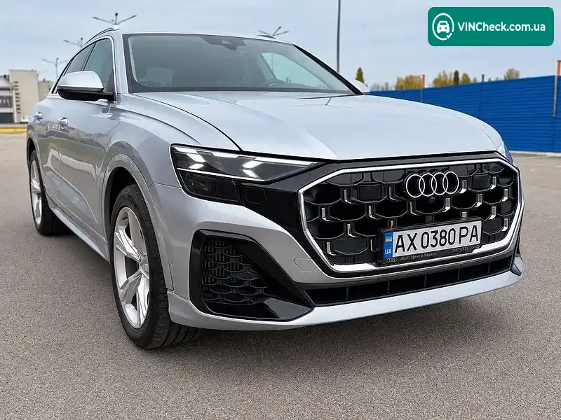 Audi Q8 2020, фото з оголошення 1 з 20, VIN WA1BVAF1XMD005456