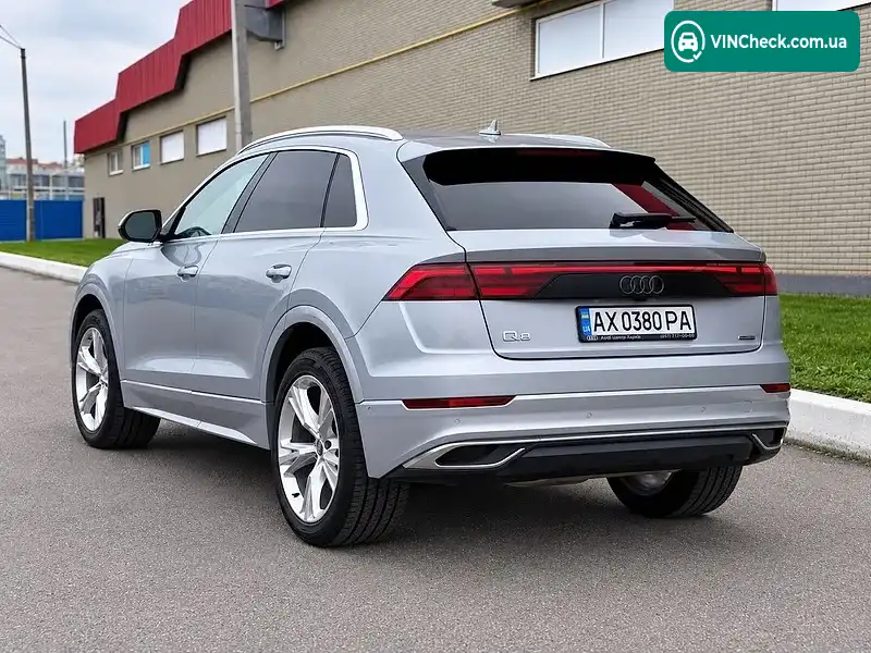 Audi Q8 2020, фото з оголошення 2 з 20, VIN WA1BVAF1XMD005456