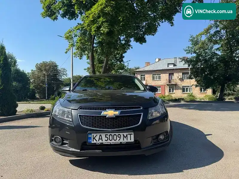 Chevrolet Cruze 2012, фото з оголошення 1 з 7, VIN KL1JA6959CK690755