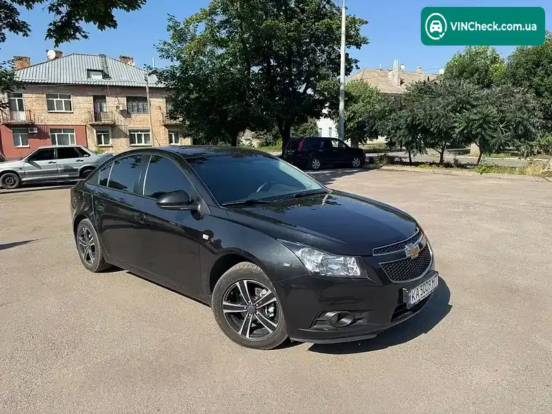 Chevrolet Cruze 2012, фото з оголошення 2 з 7, VIN KL1JA6959CK690755