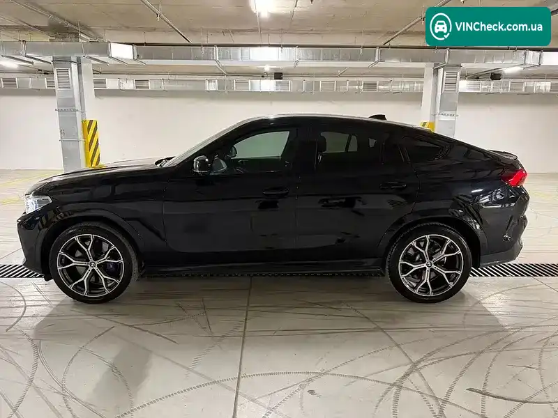 BMW X6 2023, фото з оголошення 1 з 20, VIN WBAGT610X09R25238