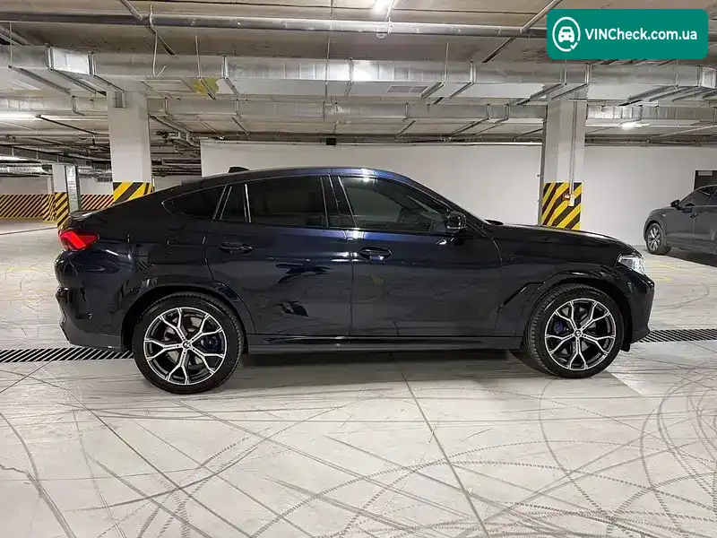 BMW X6 2023, фото з оголошення 2 з 20, VIN WBAGT610X09R25238