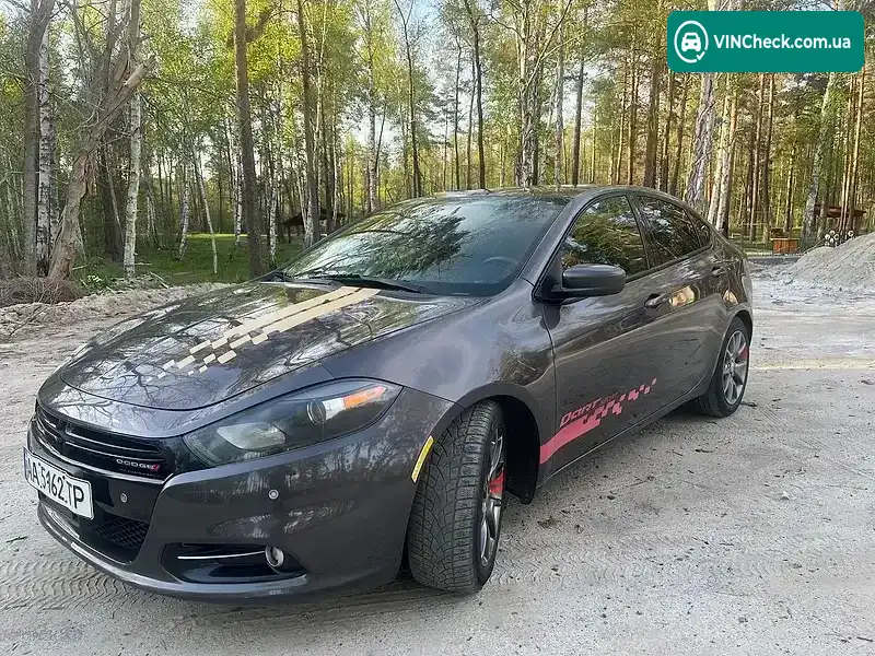 Dodge Dart 2014, фото з оголошення 1 з 11, VIN 1C3CDFBB2ED831796