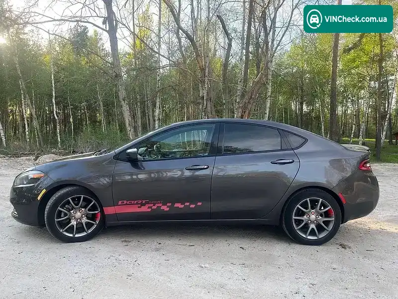 Dodge Dart 2014, фото з оголошення 2 з 11, VIN 1C3CDFBB2ED831796