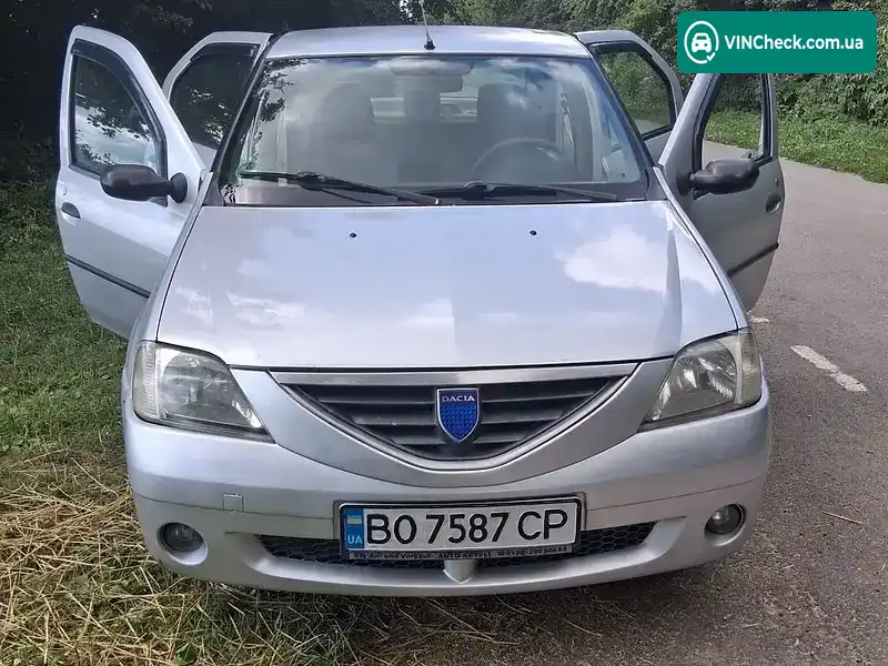 Dacia Logan 2005, фото з оголошення 1 з 11, VIN UU1LSDABH34663959