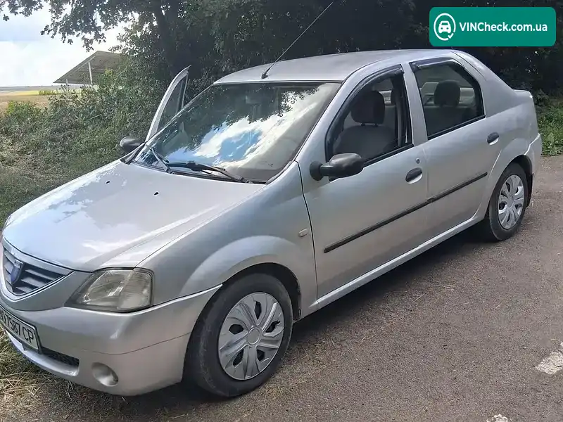 Dacia Logan 2005, фото з оголошення 2 з 11, VIN UU1LSDABH34663959