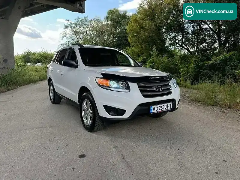 Hyundai Santa FE 2012, фото з оголошення 1 з 20, VIN 5XYZGDAB5CG162649