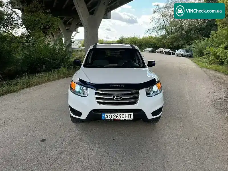 Hyundai Santa FE 2012, фото з оголошення 2 з 20, VIN 5XYZGDAB5CG162649