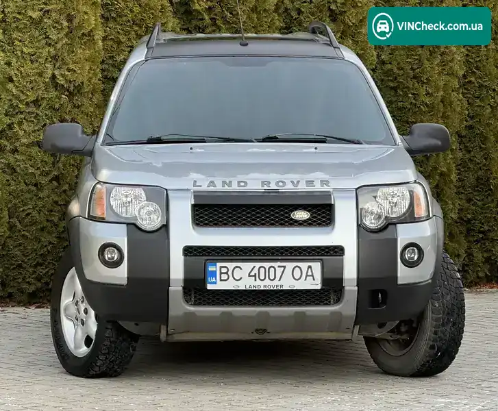 Land Rover Freelander 2006, фото з оголошення 1 з 21, VIN SALLNABE16A831961