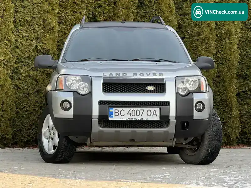 Land Rover Freelander 2006, фото з оголошення 2 з 21, VIN SALLNABE16A831961