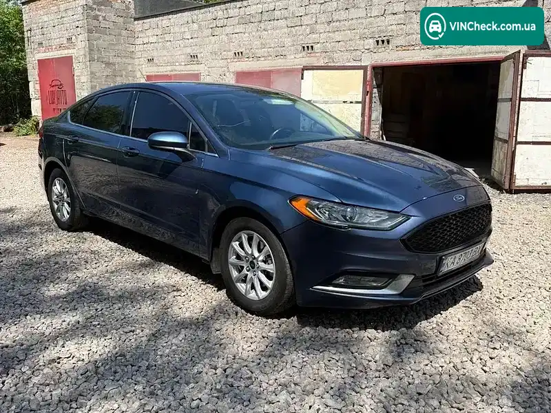 Ford Fusion 2018, фото з оголошення 1 з 11, VIN 3FA6P0G75JR210285