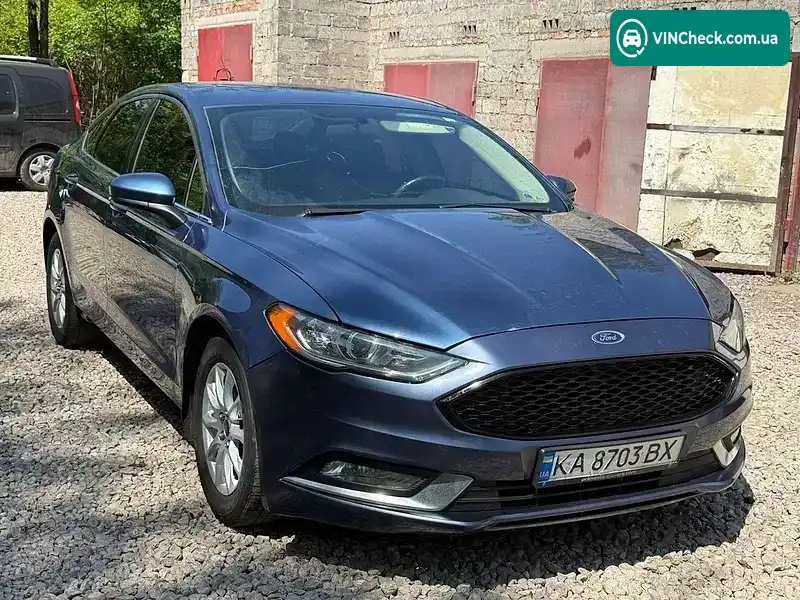 Ford Fusion 2018, фото з оголошення 2 з 11, VIN 3FA6P0G75JR210285