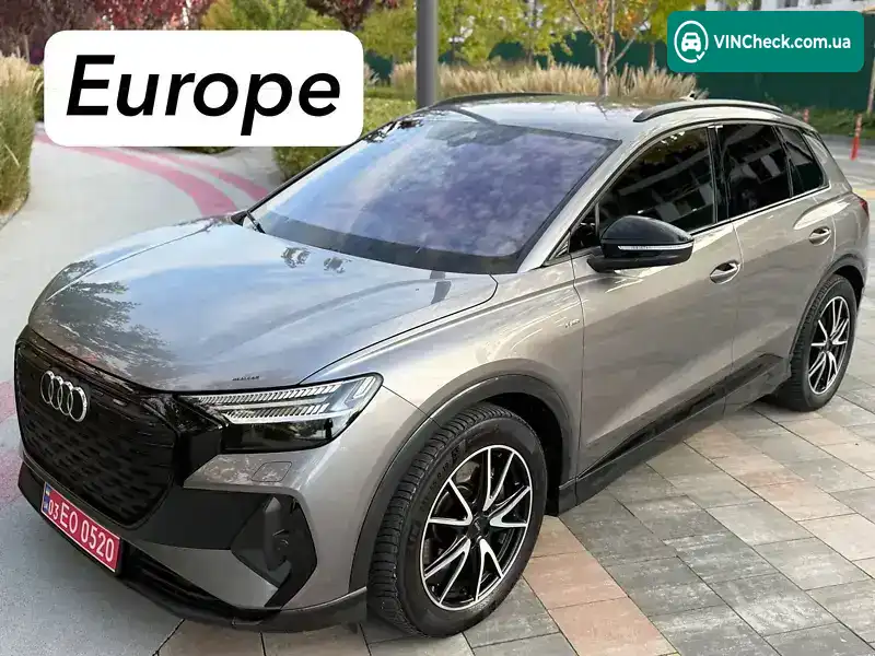 Audi Q4 e-tron 2022, фото з оголошення 1 з 20, VIN WAUZZZFZ5NP024894